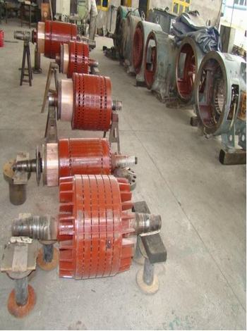直流電機(jī)維修-直流電機(jī)大修轉(zhuǎn)子定子勵(lì)磁繞組
