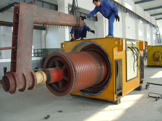 高壓電機(jī)維修保養(yǎng)抽芯解體保養(yǎng)及備用電機(jī)的維護(hù)方法
