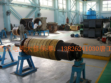 直流電機(jī)維修-定子轉(zhuǎn)子電樞繞組各種故障查找維修