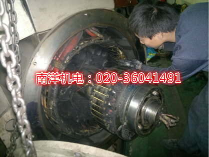 發(fā)電機維修發(fā)電機轉(zhuǎn)子重繞及各種故障檢查維修