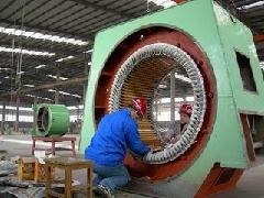 大型高壓電機(jī)維修保養(yǎng)質(zhì)量好壞的檢測鑒定方法