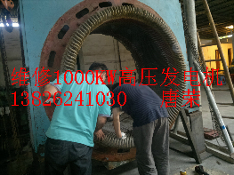 高壓電機(jī)維修保養(yǎng)檢修線(xiàn)圈檢查故障維修處理
