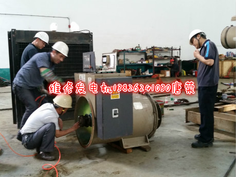 承接各種發(fā)電機維修、大修繞制定子、轉(zhuǎn)子線圈安裝調(diào)試服務(wù)