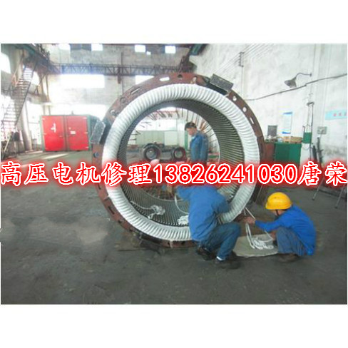 高壓電機(jī)修理定子線圈嵌線與接線的質(zhì)量檢驗