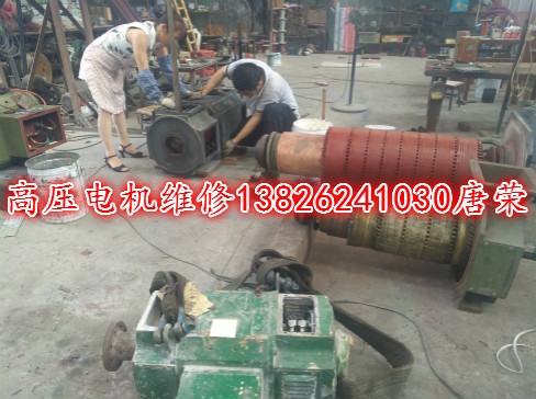 直流電機(jī)修理換向故障查找與處理方法