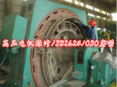高壓電機維修檢修定子線圈有關(guān)檢查項目和規(guī)范圖解